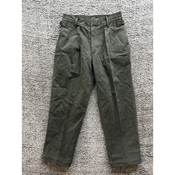 Polo Ralph Lauren Pants‎ Utility Field Trousers Army Green 32x32